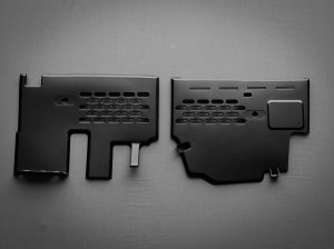 Ford Bronco Under Dash Cover Kit w/ Lights 